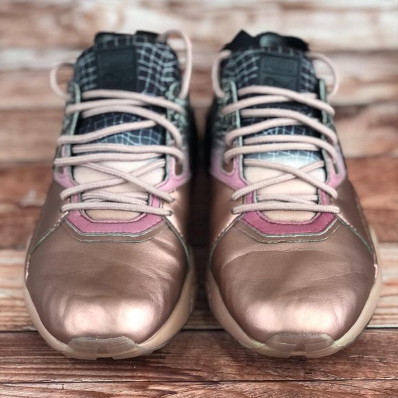 Puma Blaze Of Glory Sock RG Rose Gold - Picture 2 of 9